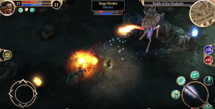 泰坦之旅：众神之战精简版图2