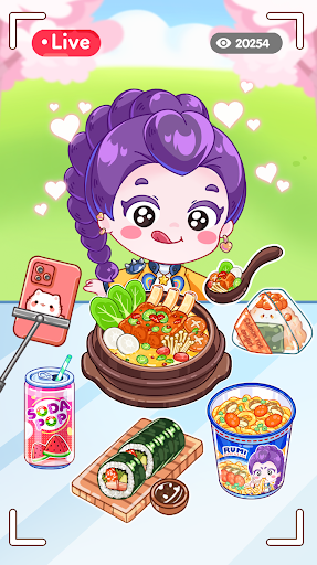 吃播达人模拟器(Mukbang Master: ASMR Food)图2