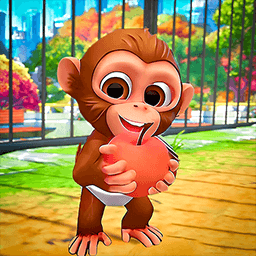 猴子来搞怪游戏