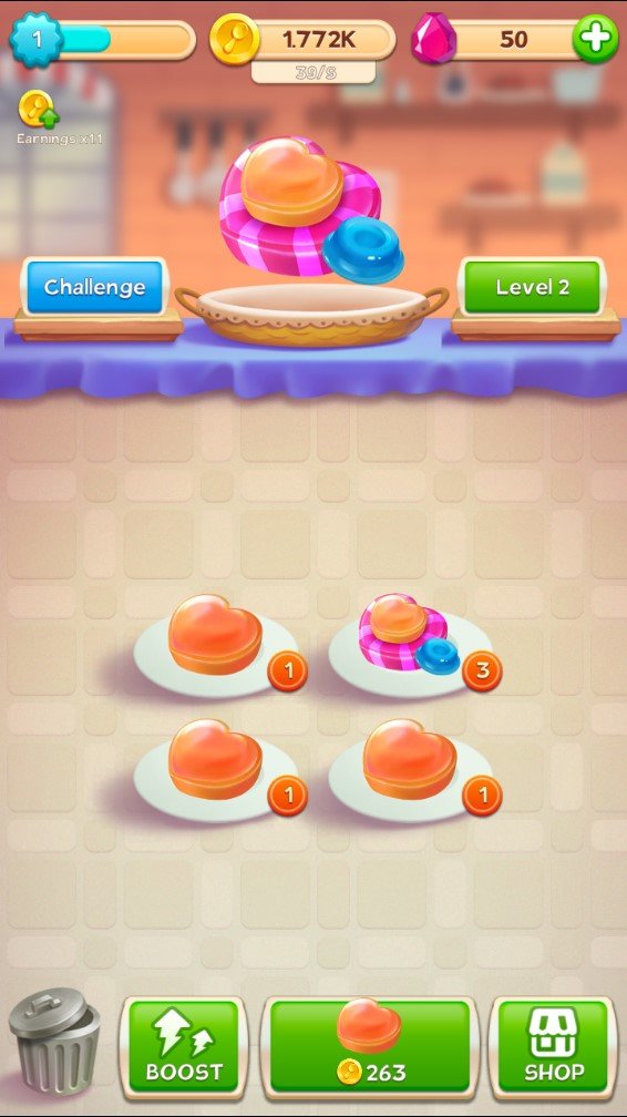 合并甜品（Merge Sweet）游戏图3