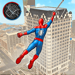 城市英雄蜘蛛侠游戏