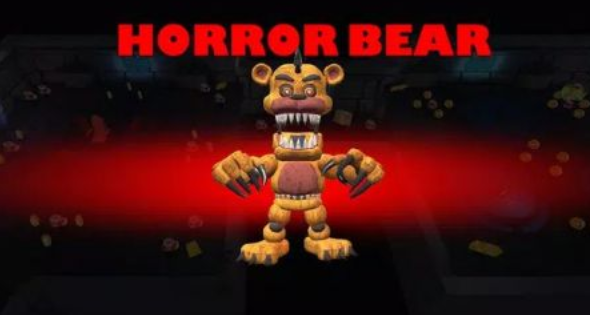 Horror Bear Hunt: Hide N&#39; Seek图3