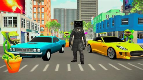 Toilet Gangster Monster Fight游戏图2