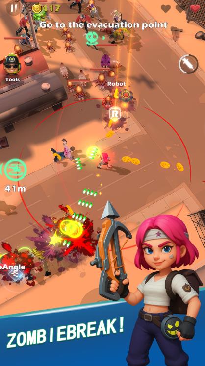 丧尸战争前线(Zombie WarFront Exodus)图1