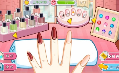 姐姐的美甲店游戏