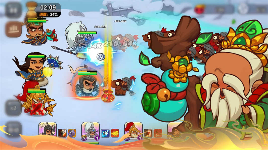 英雄与宝藏游戏图3