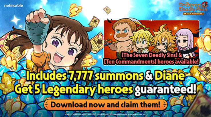 The Seven Deadly Sins: Idle Adventure安装器游戏图3