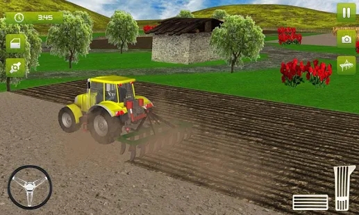 Real Farming Tractor Trolley Simulator; Game 2019游戏图3