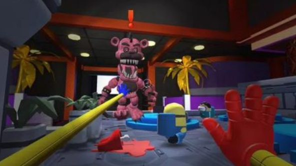 Horror Bear Hunt: Hide N&#39; Seek图1