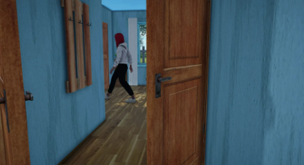 小学生潜行与逃生模拟图3