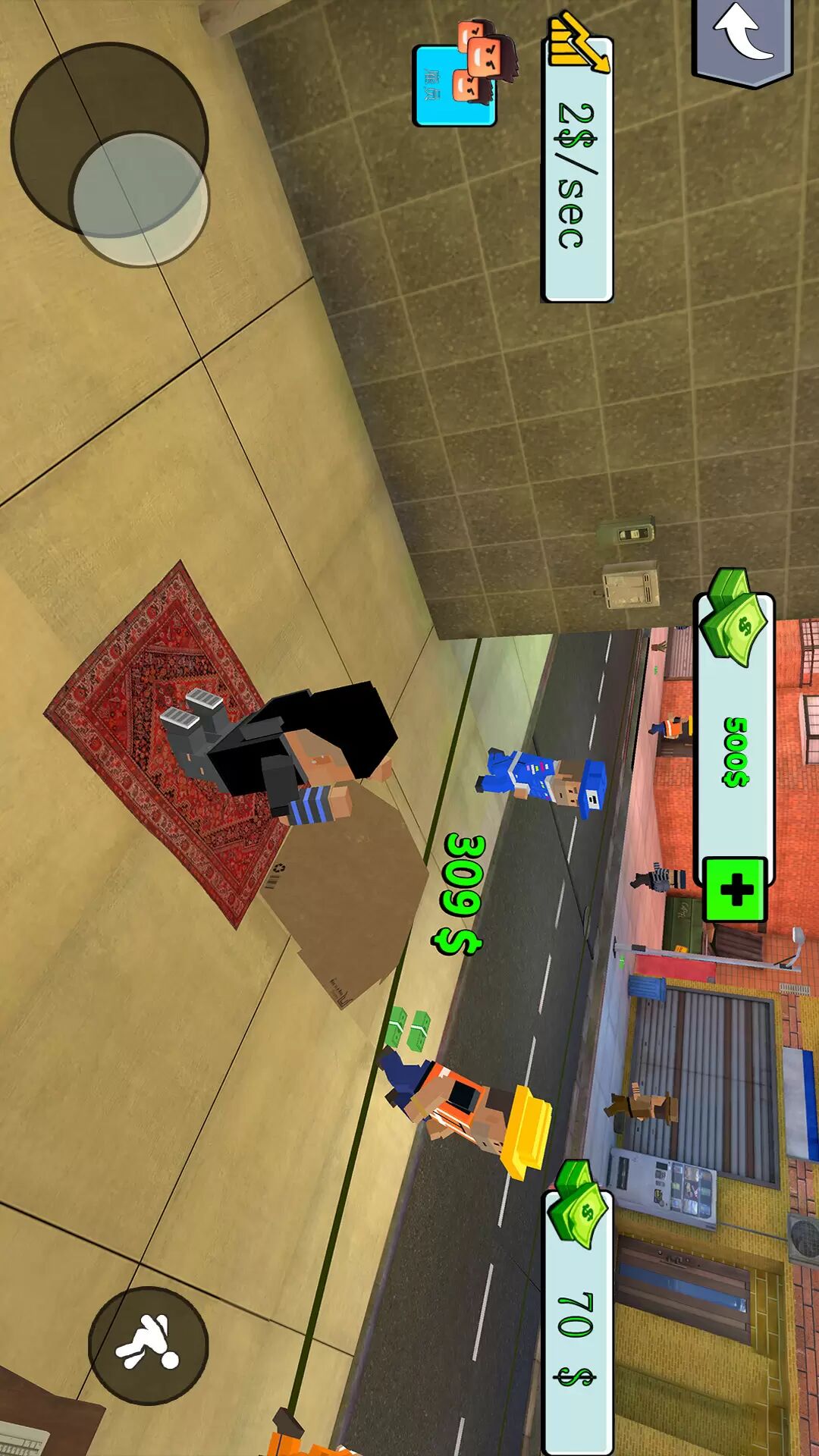 流浪乞丐模拟器手机版