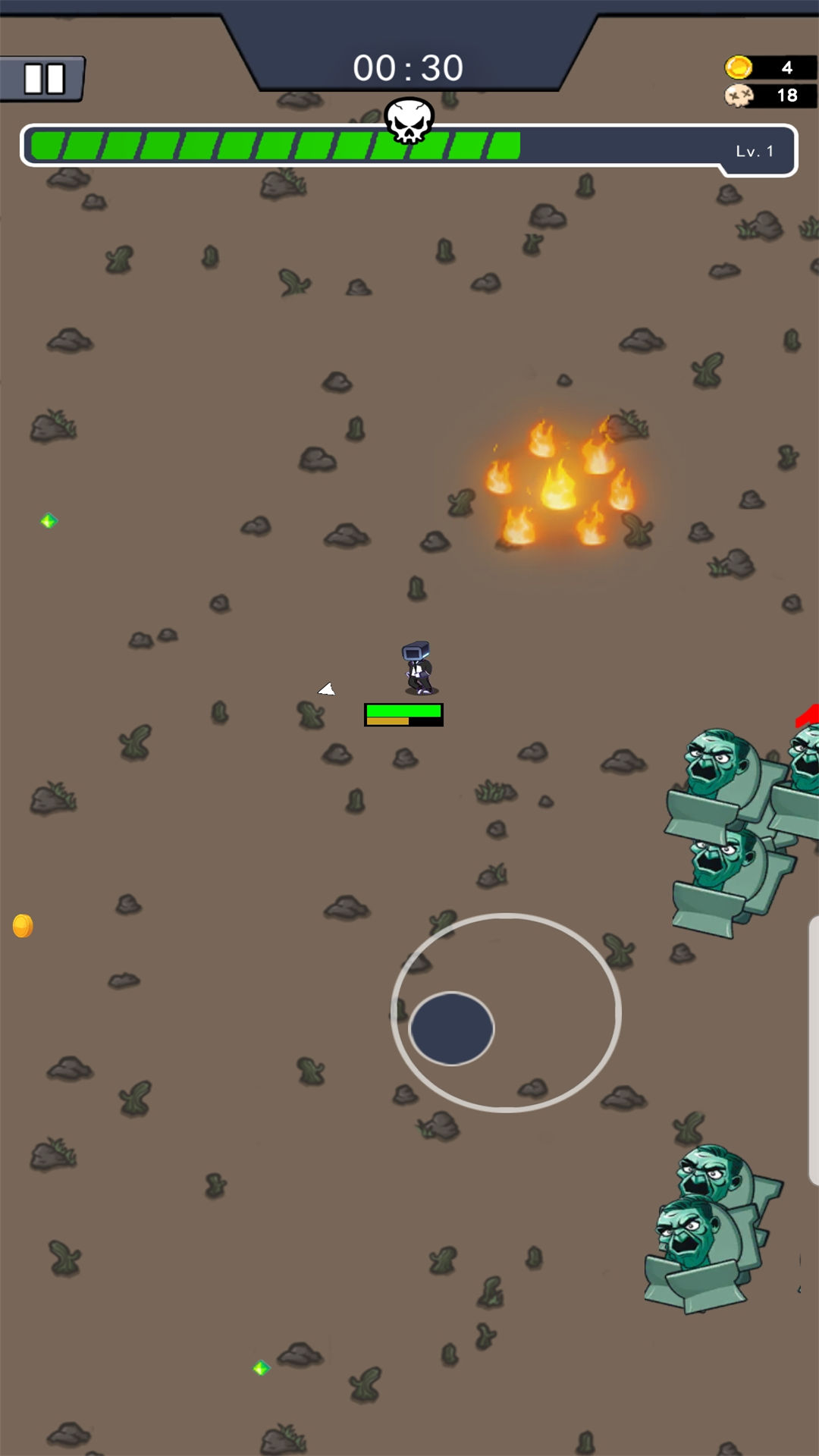 马桶泰坦人大战最新版图2