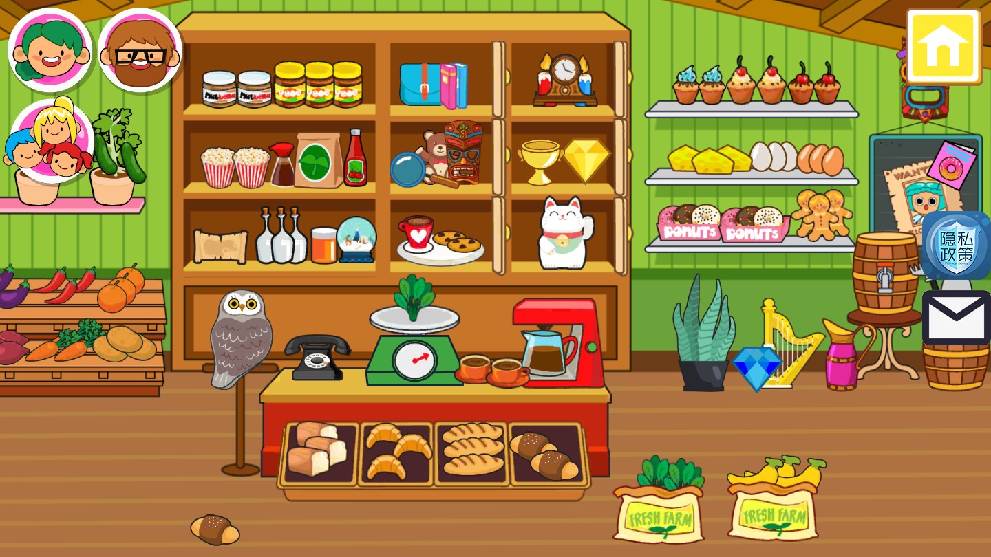 迷你小镇西部牛仔手游图1