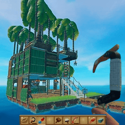 木筏求生模拟器游戏