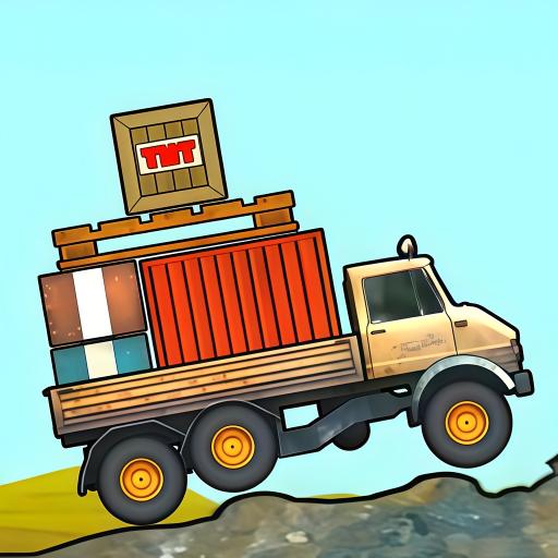 工程车运输挑战游戏