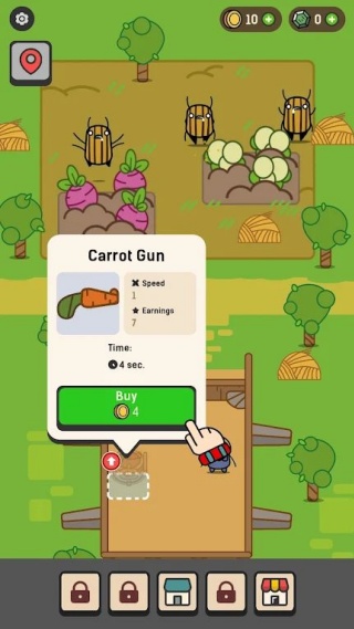 农场战士：放置塔防图1