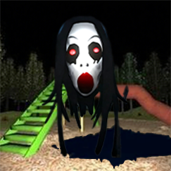 森林恐怖滑滑梯游戏