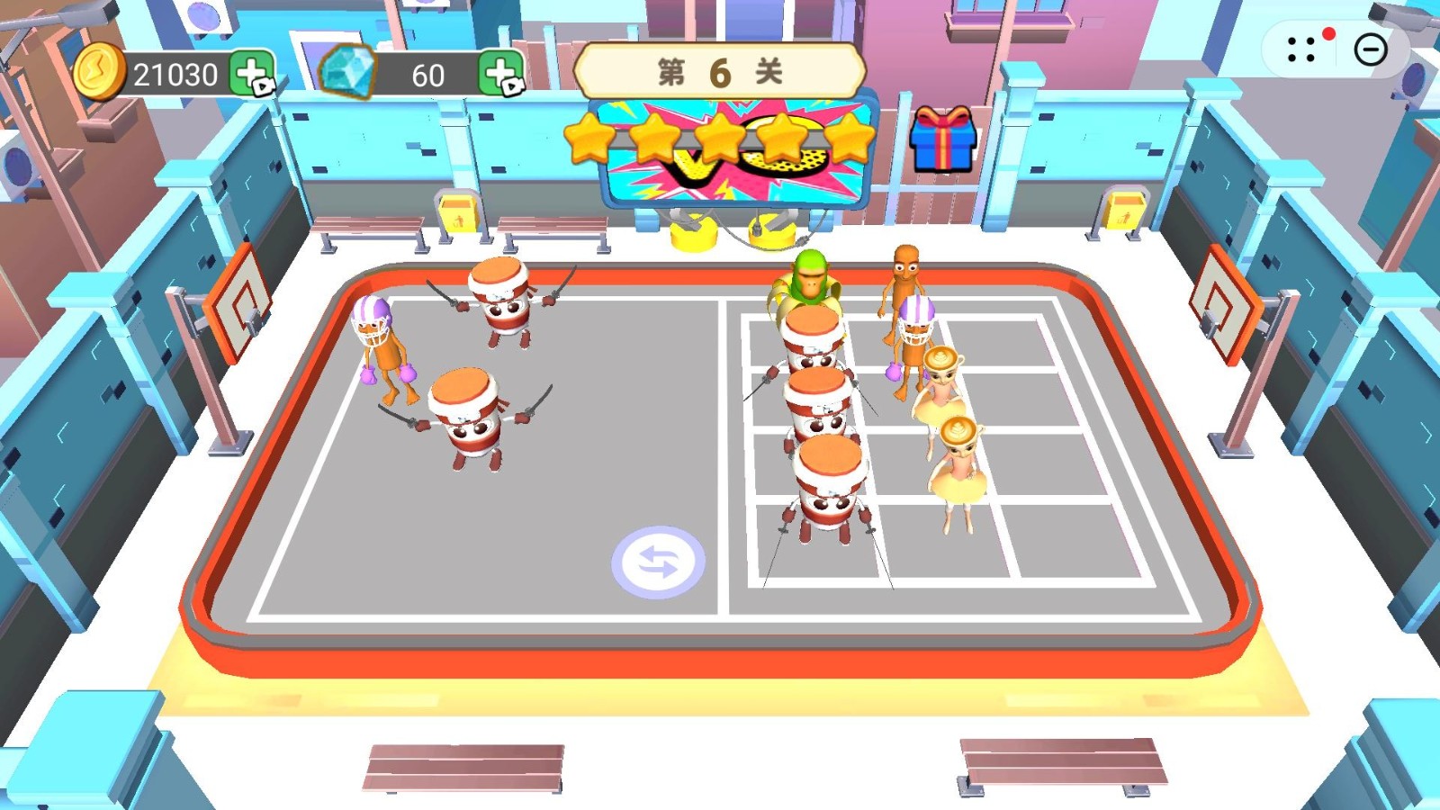 外国山海经竞技场游戏图3