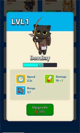 猫咪小队游戏图4