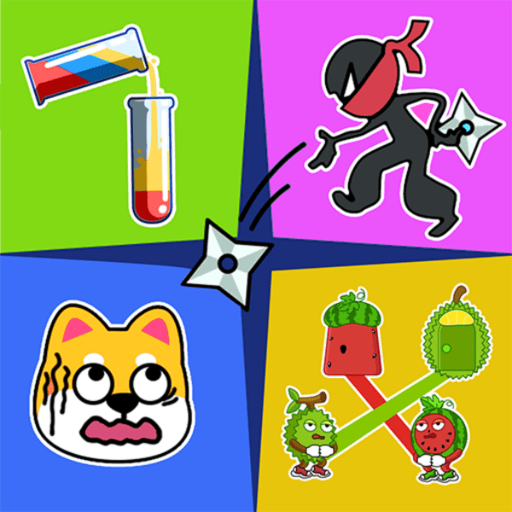 欢乐解压时光游戏