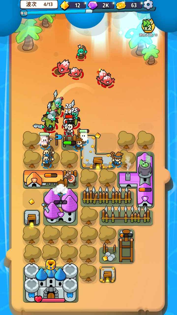 弹壳行动游戏图1