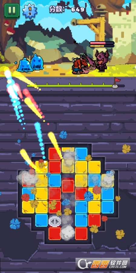 Devil vs Warrior - Fight for Freedom游戏