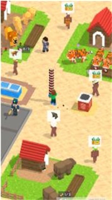 迷你工艺动物园最新版图1