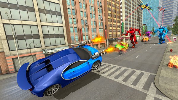 无人机机器人九游版游戏图3