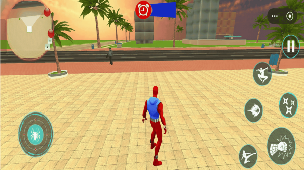 城市英雄蜘蛛侠游戏图1