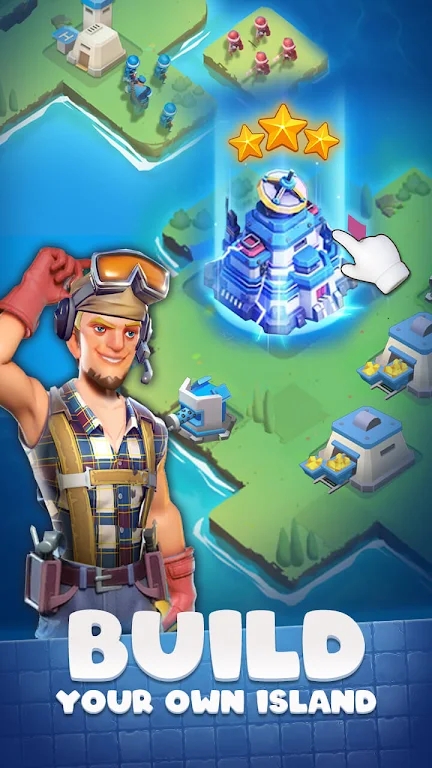 最终木筏建造（IslandsWar）图1