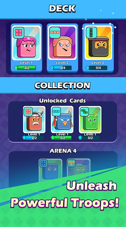 方块塔冲突（Block Tower Clash）游戏图3