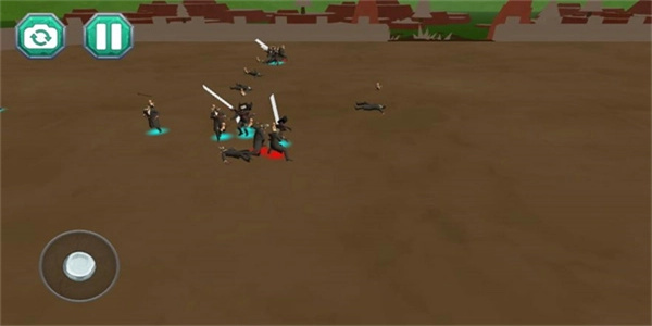 监控人兵团战争游戏