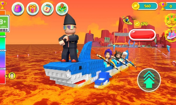 终极水上竞速游戏图2