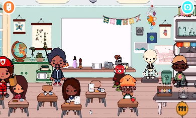 FREE Toca Life School Guide手机版图2