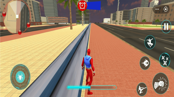 城市英雄蜘蛛侠游戏图3