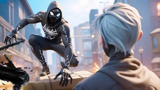 Black Rope Hero 3D Action Game中文版图1