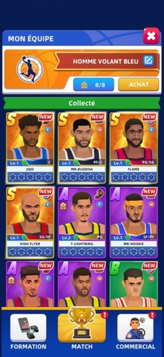 教练我要开球馆游戏(Idle Basketball Arena Tycoon)图1