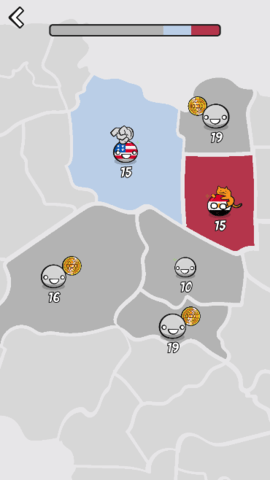 国家球战争游戏