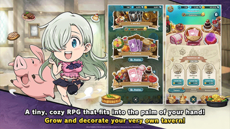 The Seven Deadly Sins: Idle Adventure安装器游戏