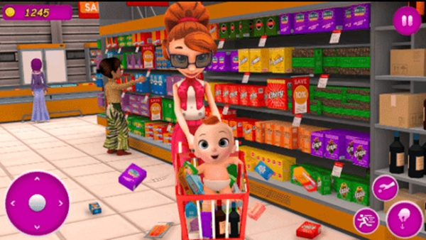 母亲单亲生活游戏图1