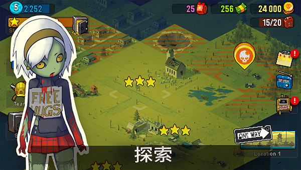 死亡突围僵尸战争破解版图4