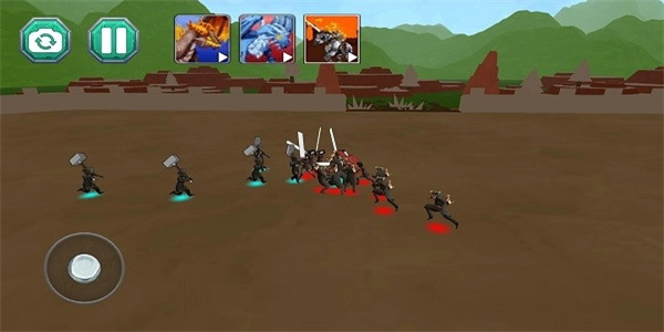 监控人兵团战争游戏