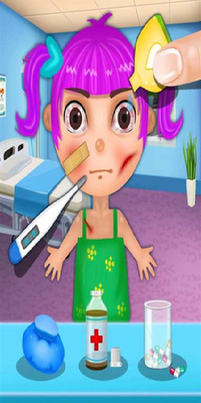 小小消防员游戏