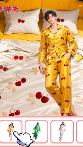 情侣穿搭高手游戏图2
