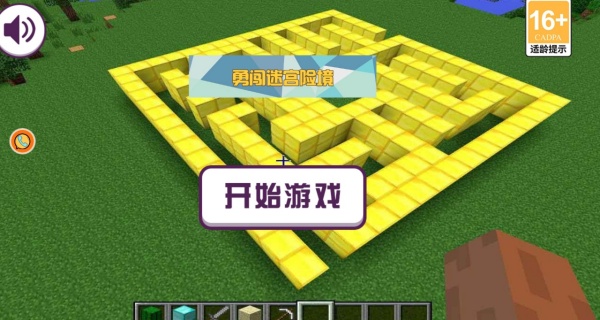 勇闯迷宫险境游戏