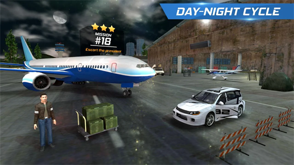 飞行试验模拟器3D图1