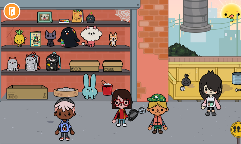 贝拉世界游戏图2