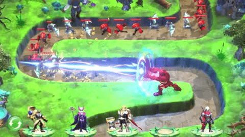 塔防护卫队游戏