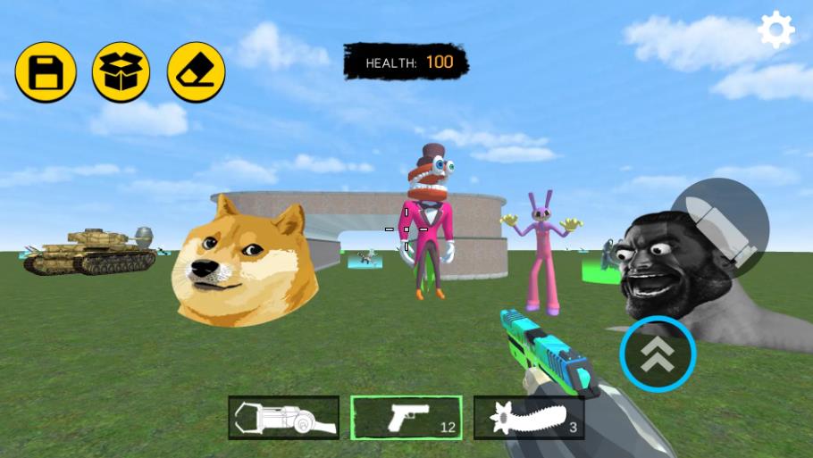 射击生存沙盒模组游戏图3