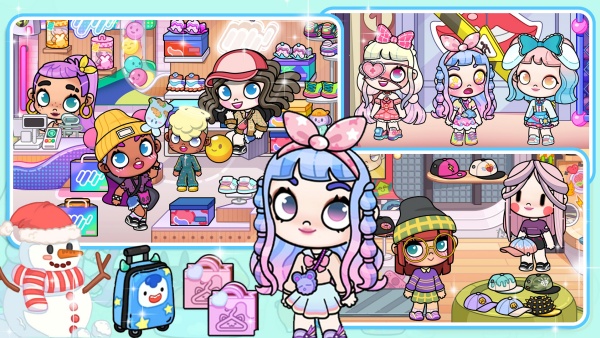 模拟小镇阿凡达游戏图2